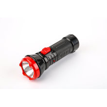 Red and Black Rechargeable LED Torch